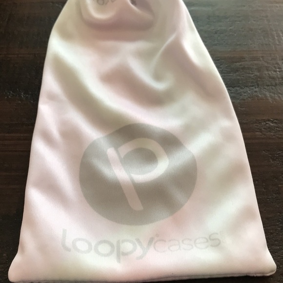 Loopy Stop the Drop Dust Bags One White & One Opal - Picture 8 of 13